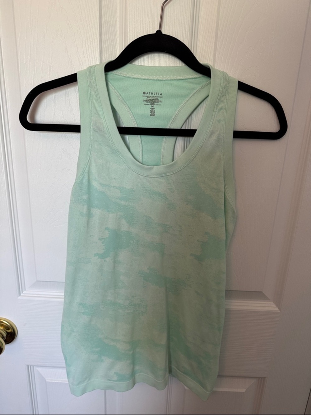 (3) Athleta Racerback Performance Tanks (diff colors)!